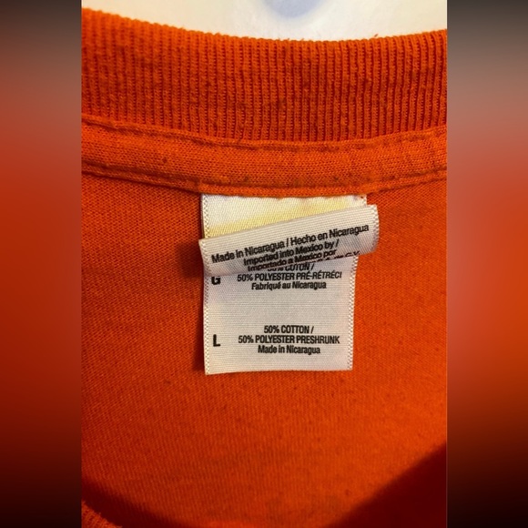 Vintage Oklahoma State Football tshirt size large - Picture 4 of 6